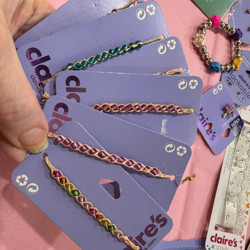 NWT Claire’s Girls’ Jewelry Accessories💜 💜